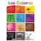 Teacher Created Resources® Spanish Colorful Early Learning Posters Set